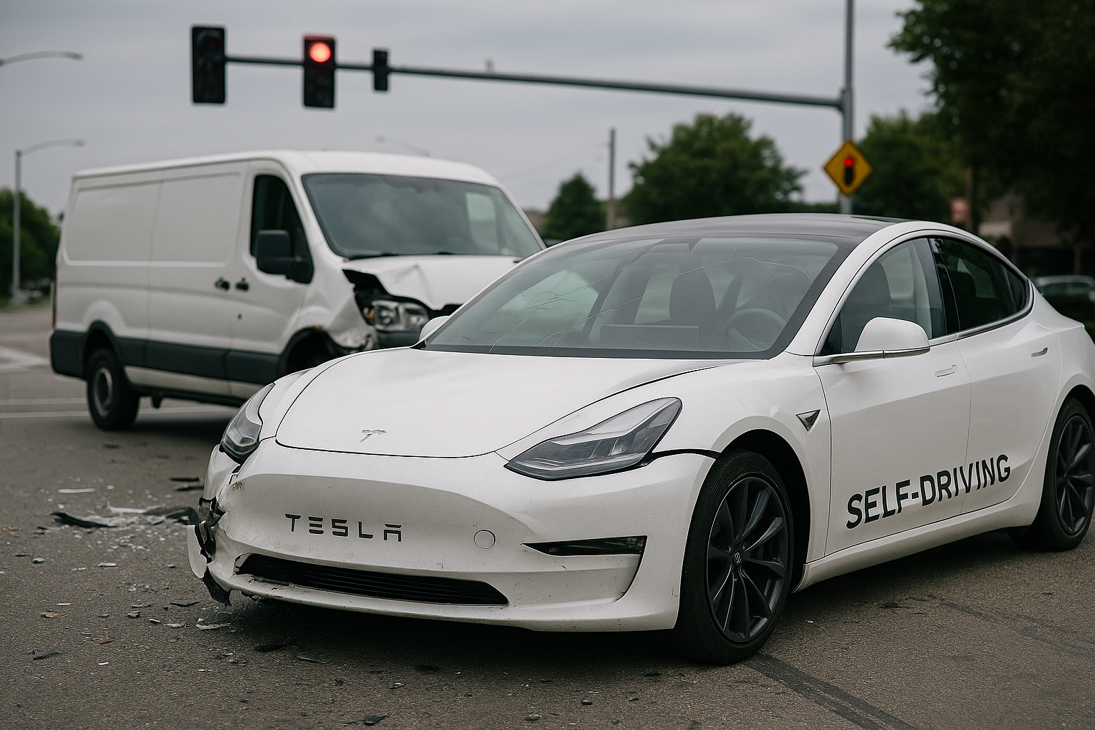 Tesla crash related to GTA V training